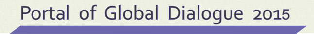 Portal of Global Dialogue 2015