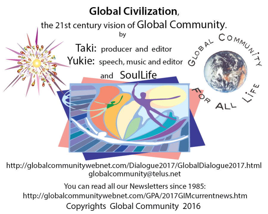 Global Civilization, the 21st century Vision of Global Community. 
