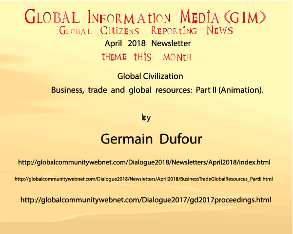 Theme of March 2018 Newsletter