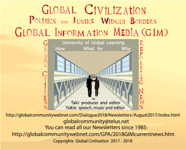Global Citizens reporting News