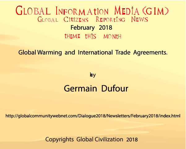 Theme of February 2018 Newsletter