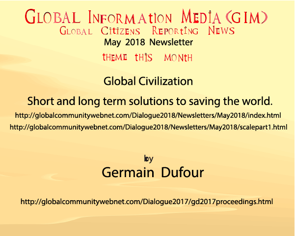 Theme of May 2018 Newsletter