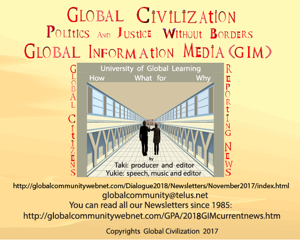 Global citizens reporting News.
