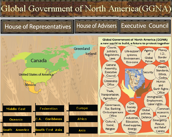Global Government of North America (GGNA)