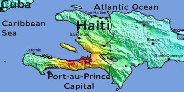  Letter to  the people of Haiti who survived the devastating earthquake and are  in need of help