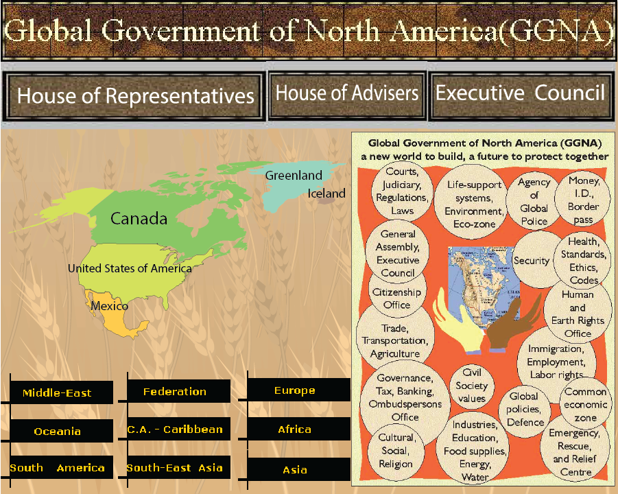 Global Government of North America (GGNA).