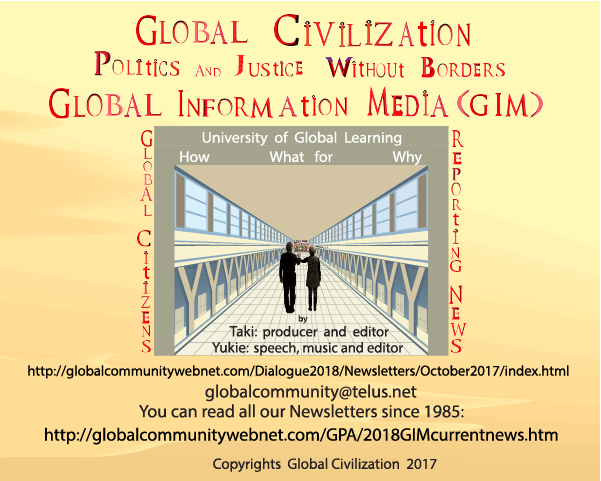 Global citizens reporting News.