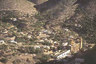 The Village of Cerro de San Pedro
