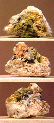 Gold and other minerals