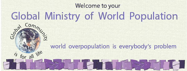 Overpopulation problem.