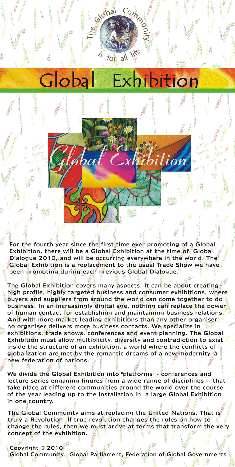  The Global Exhibition