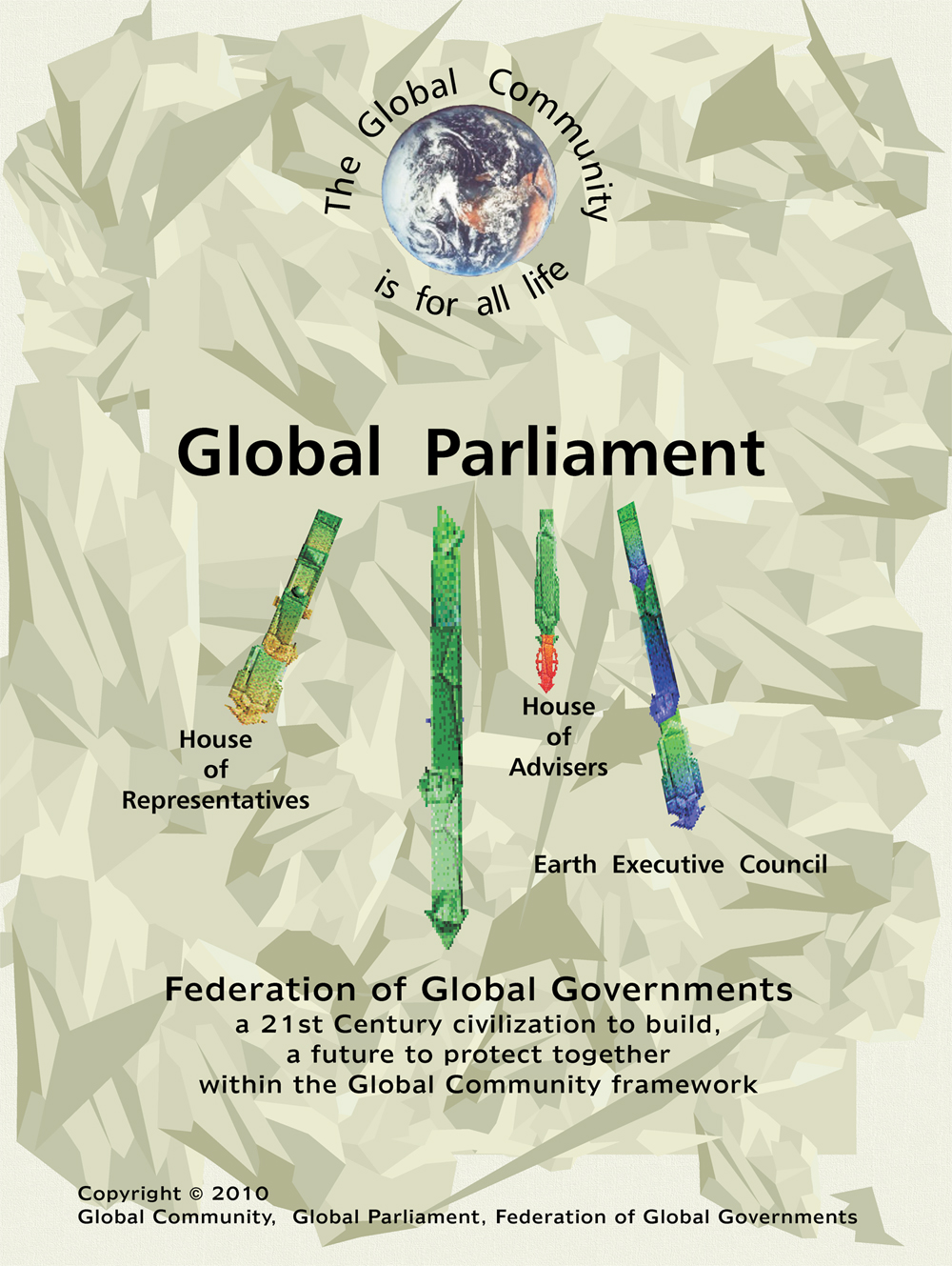 Global Parliament schematic