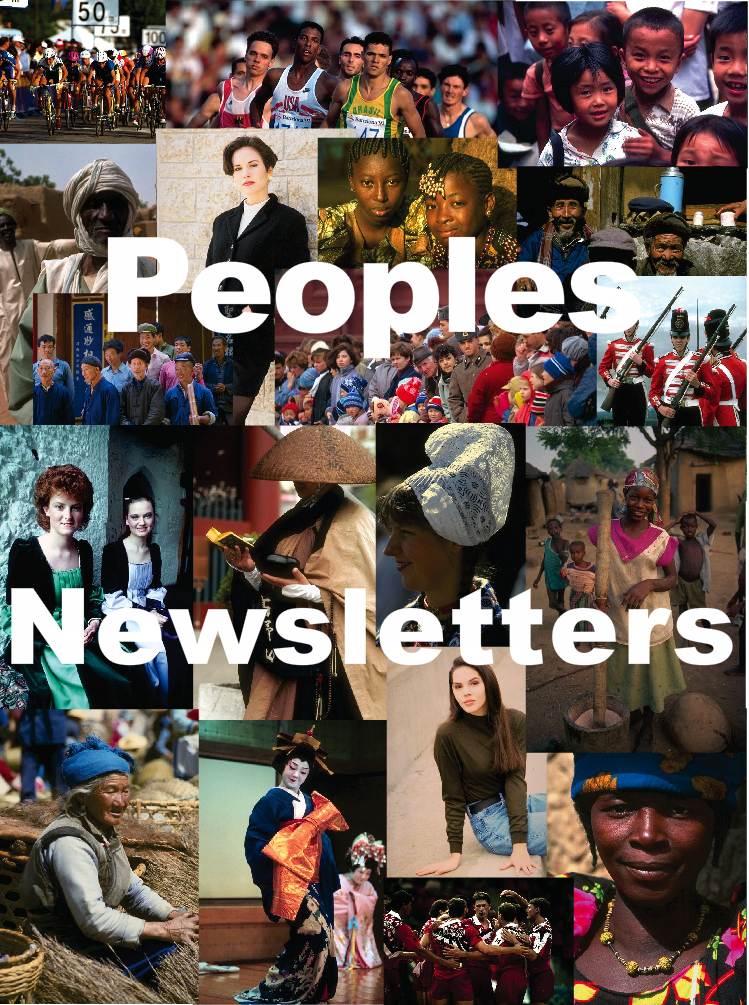 Your work will be included in Global Community Newsletters