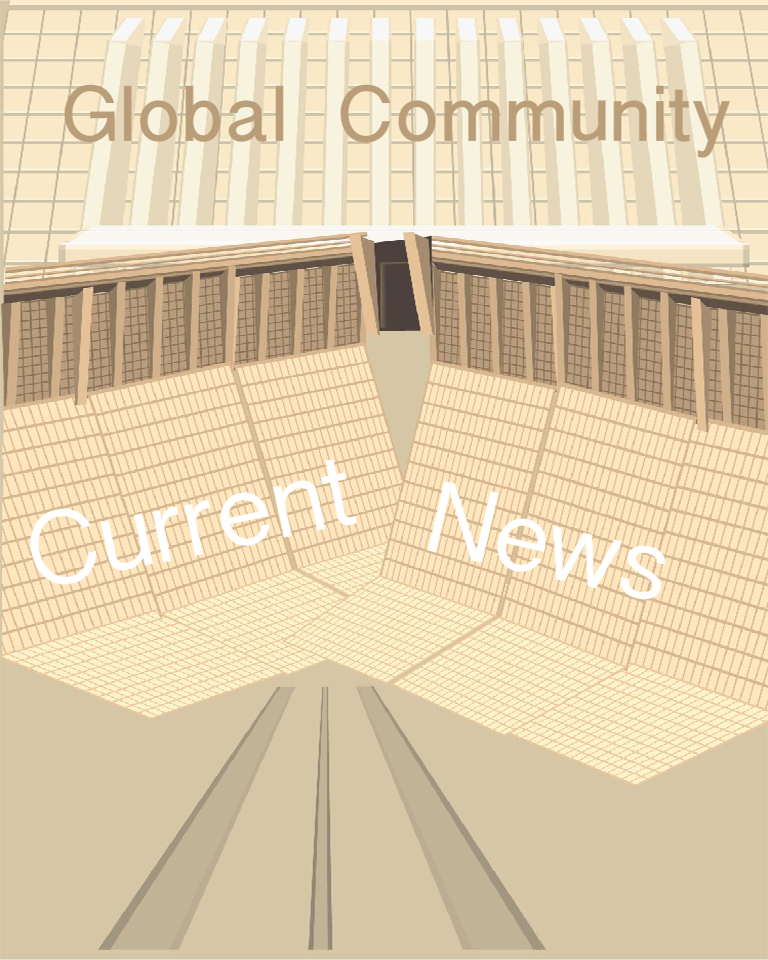 Your work will be published in Global Community Current News.