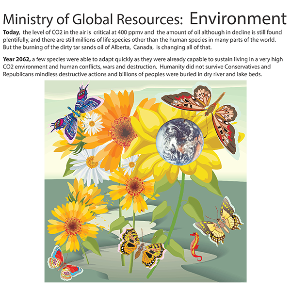 Ministry of Global Resources: Environment