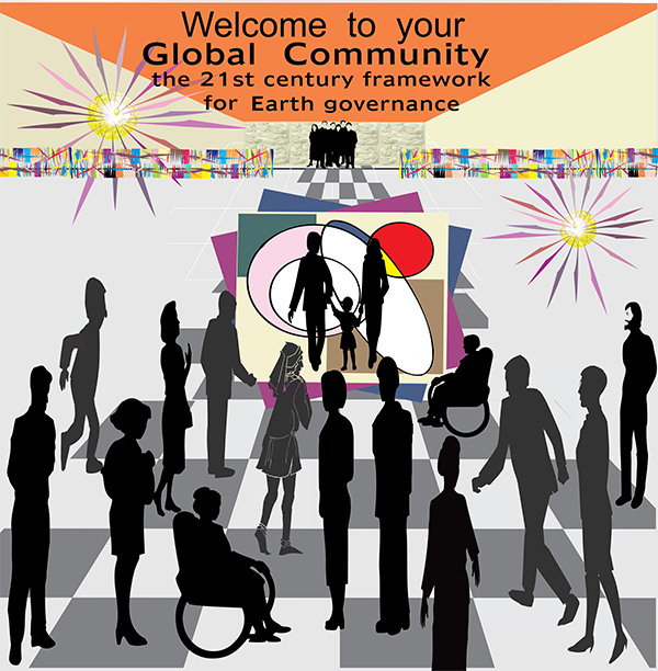 Global Community, the 21st century framework for Earth governance