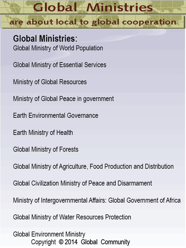 Global Ministries.