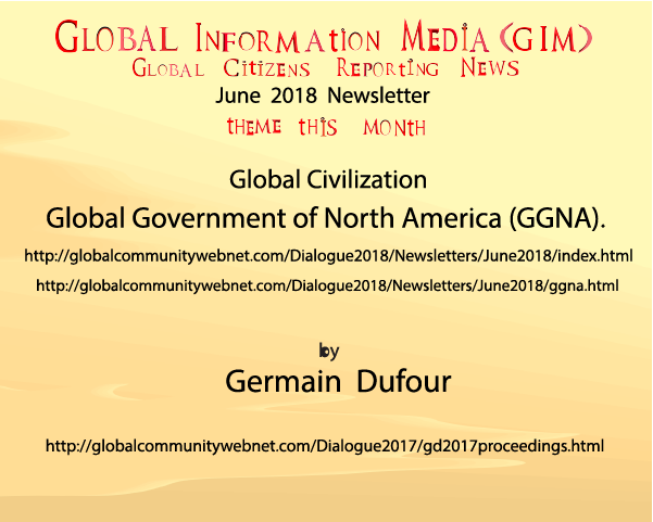 Theme of June 2018 Newsletter