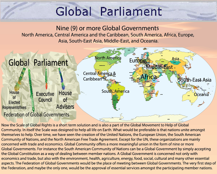 Global Government of North America