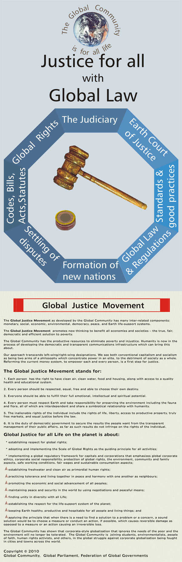 Justice for all with Global Law