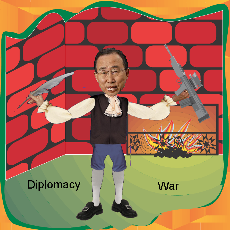 Ban Ki-moon, Secretary-General of the United Nations