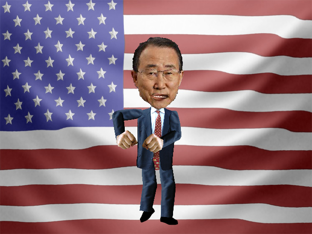 Ban Ki-moon, Secretary-General of the United Nations