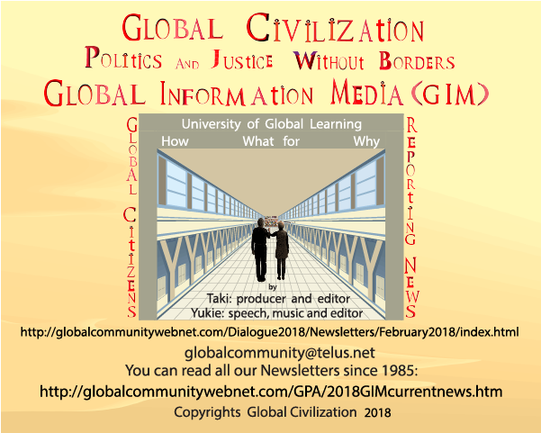 Global citizens reporting News.