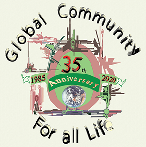 35 th Anniversary of Global Community.