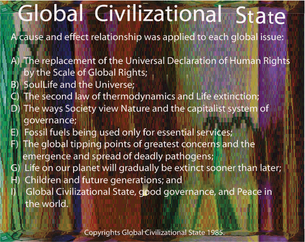 Global Civilizational State: 