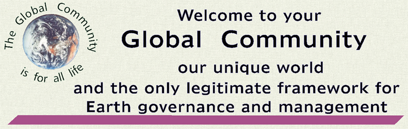 Visit the original website of the Global Community organization