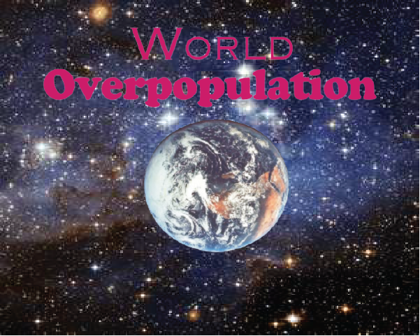 World overpopulation.