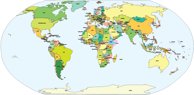 World Map