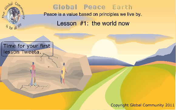 Lesson 1: the world now
