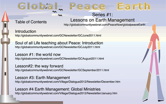 Listing of all lessons on Earth  Management