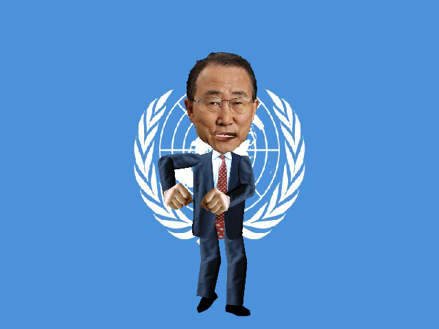 Ban Ki-moon, Secretary-General of the United Nations