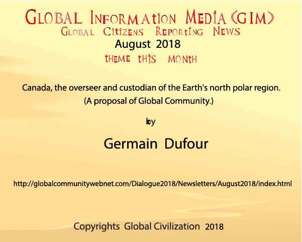 Theme of August 2018 Newsletter