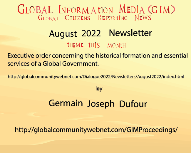 August Newsletter 2022