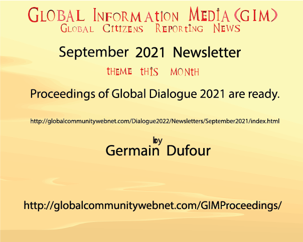 September Newsletter 2021.