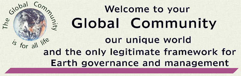 Visit the new website of the Global Community organization