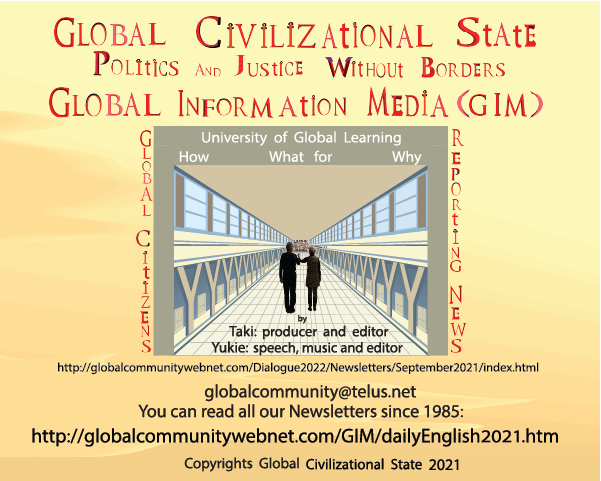 Global Civilizational State reporting on issues.
