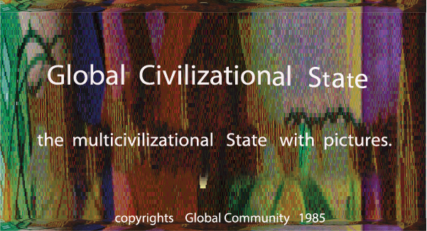 Global Civilizational State: 