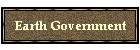 Earth Government