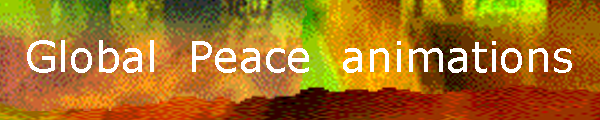 Peace animation title