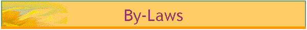 By-Laws